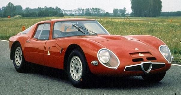 Alfa Romeo Giulia TZ2